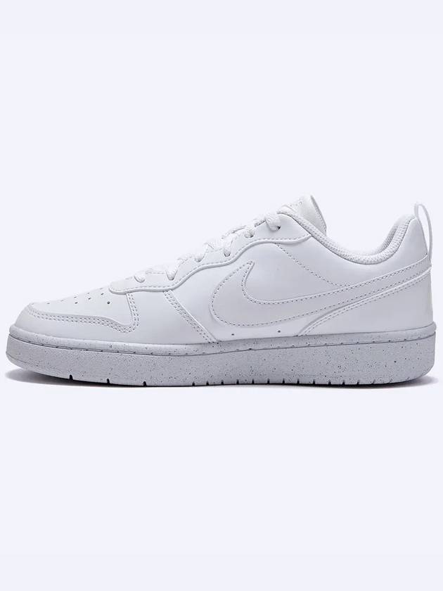 Court Borough Recraft Low Top Sneakers White - NIKE - BALAAN 4