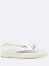 Smith Market White Color Loafers Women s Shoes - HERMES - BALAAN 4