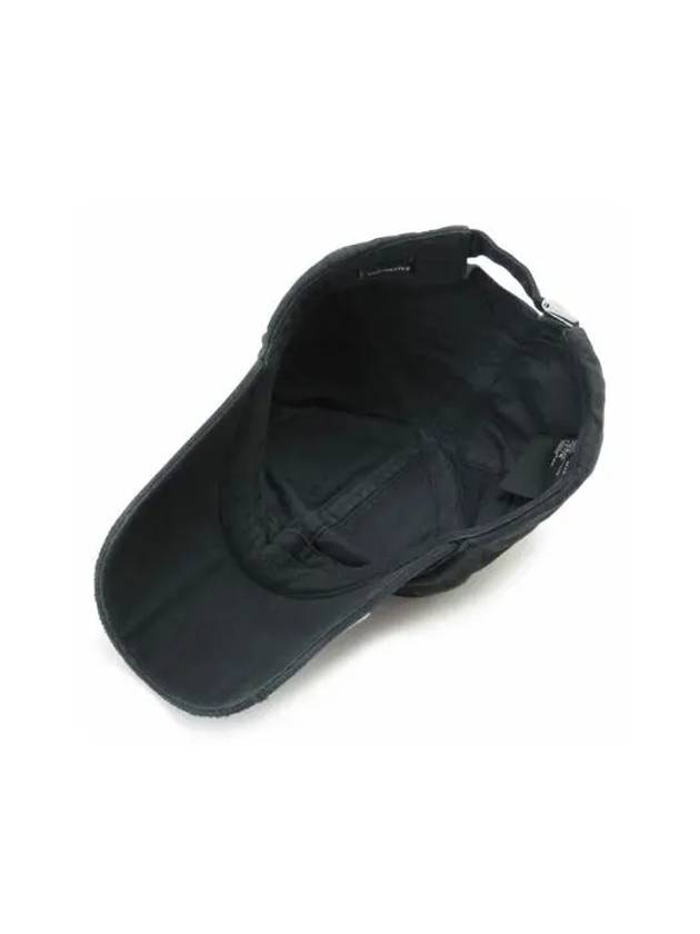 Diagonal Logo Ball Cap Black - BALENCIAGA - BALAAN 6