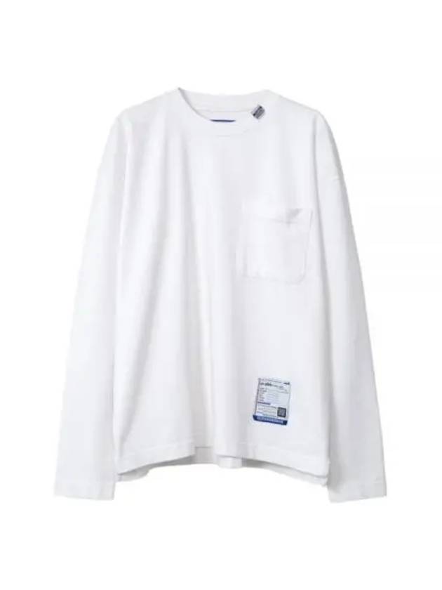 Heavy Weight Jersey Long Sleeve T-Shirt White - MIHARA YASUHIRO - BALAAN 2