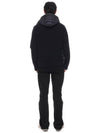 Men s Wool Knit Mix Padding Jumper 9B50800 A9340 777 24F - MONCLER - BALAAN 5