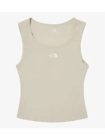 The North Face NT7VQ33K White Label Women s Modali Tank Top - THE NORTH FACE - BALAAN 1