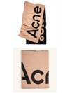 Big Logo Scarf Pink Black - ACNE STUDIOS - BALAAN 5