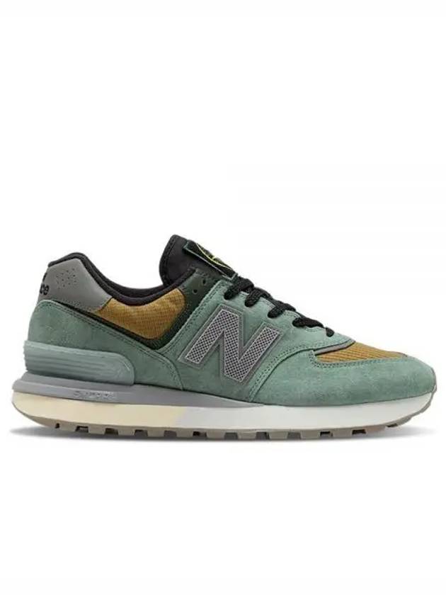 574 Legacy Low-Top Sneakers Light Green - NEW BALANCE - BALAAN 2