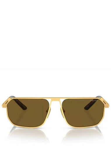 Prada PR A53S Matte Gold - PRADA - BALAAN 1