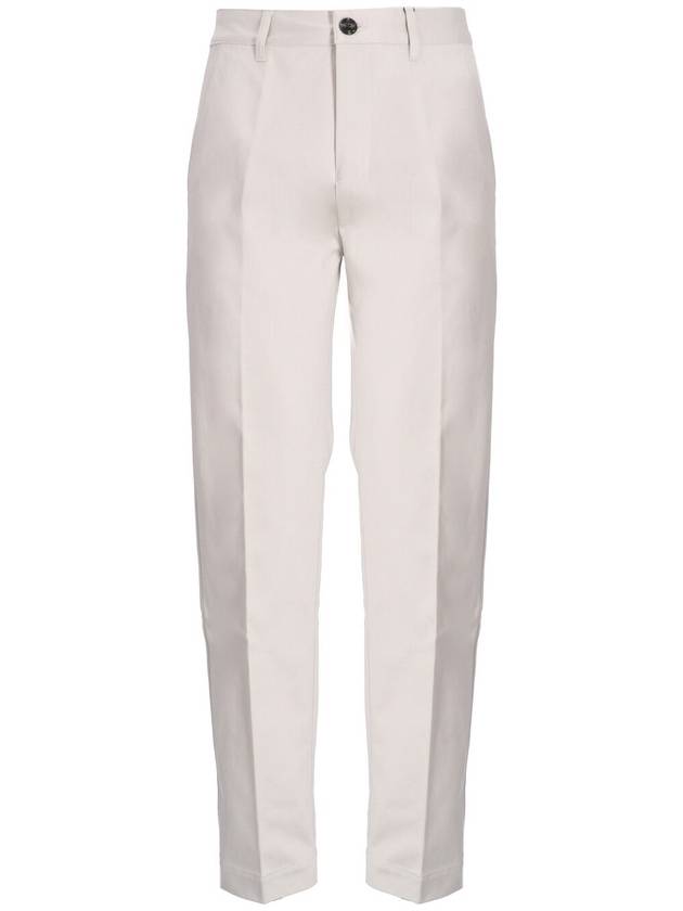 Tailored Straight Pants White - AMI - BALAAN 2