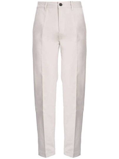 Tailored Straight Pants White - AMI - BALAAN 2