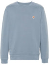 Maison Kitsune Fox Head Patch Sweatshirt LM00301KM0001 - MAISON KITSUNE - BALAAN 1