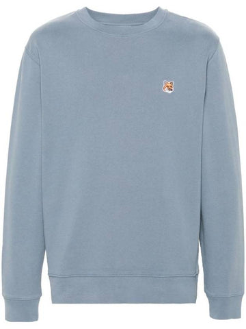 Maison Kitsune Fox Head Patch Sweatshirt LM00301KM0001 - MAISON KITSUNE - BALAAN 1