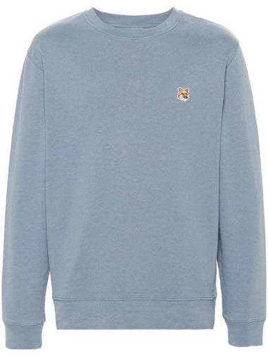 Maison Kitsune Fox Head Patch Sweatshirt LM00301KM0001 - MAISON KITSUNE - BALAAN 1