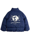 Kids Society Puffer Jacket Navy 24710142 60 - MINI RODINI - BALAAN 3