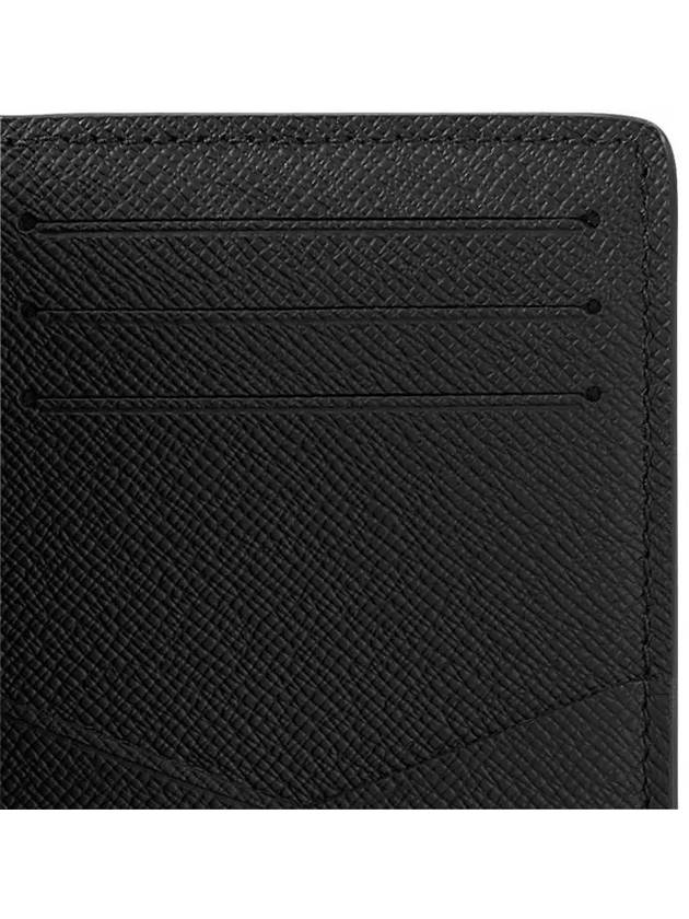 Pocket Organizer Monogram Card Wallet Black - LOUIS VUITTON - BALAAN 5