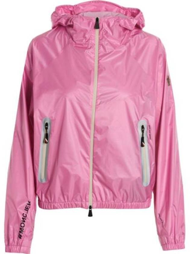 Jacket 1A00003 5955N 52D Pink - MONCLER - BALAAN 6