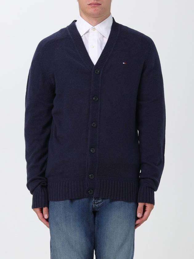 Cardigan Tommy Hilfiger in lana con bottoni - TOMMY HILFIGER - BALAAN 1