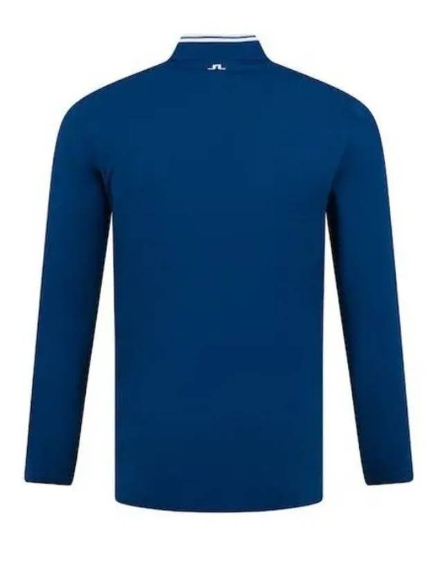 Tyson Golf Collar Long Sleeve T-Shirt Navy - J.LINDEBERG - BALAAN 4