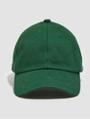 La Casquette Signature Baseball Cap Dark Green - JACQUEMUS - BALAAN 2