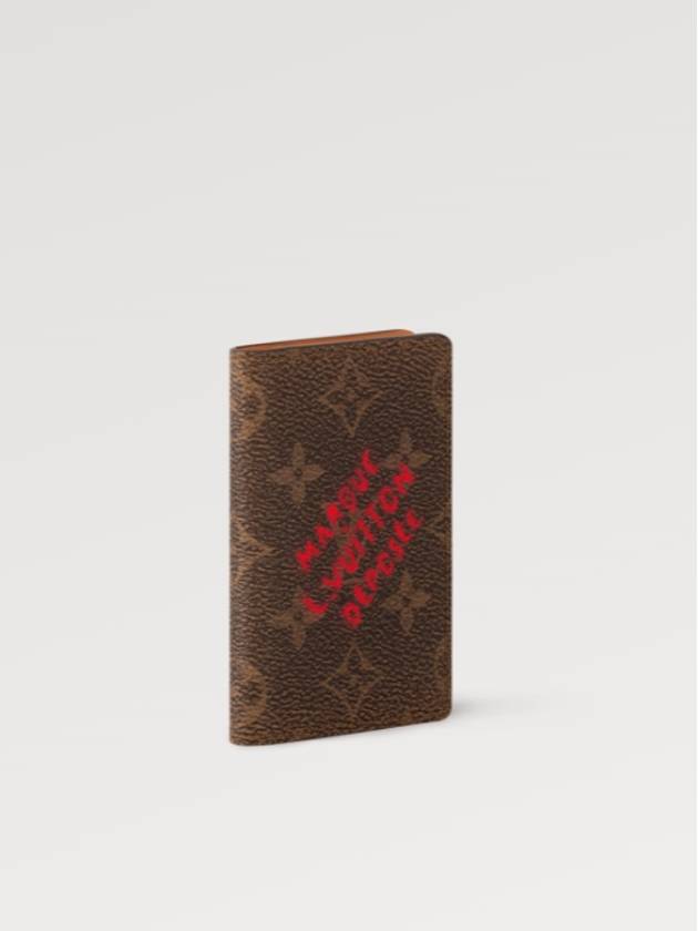 Pocket Organizer Card Wallet Brown - LOUIS VUITTON - BALAAN 4