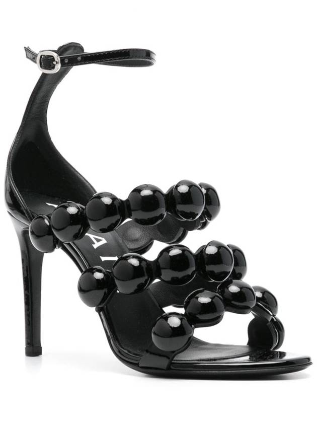 Alaia Sandals Black - ALAIA - BALAAN 4