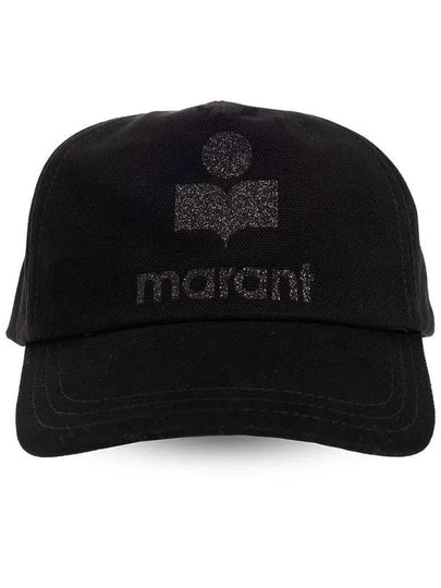 Tyron Embroidery Logo Ball Cap Black - ISABEL MARANT - BALAAN 2