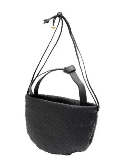 Intrecciato Bulb Tote Bag Black - BOTTEGA VENETA - BALAAN 2