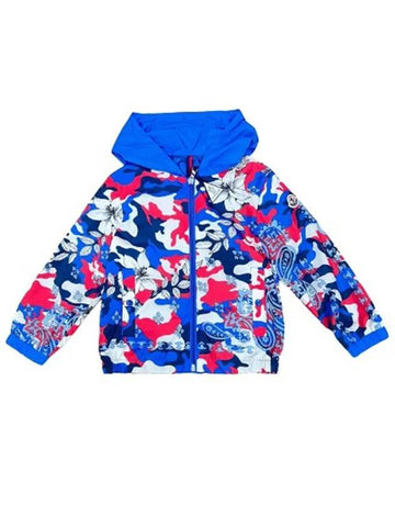 Kids Windbreaker Jacket 1A00078596VC F70 - MONCLER - BALAAN 1