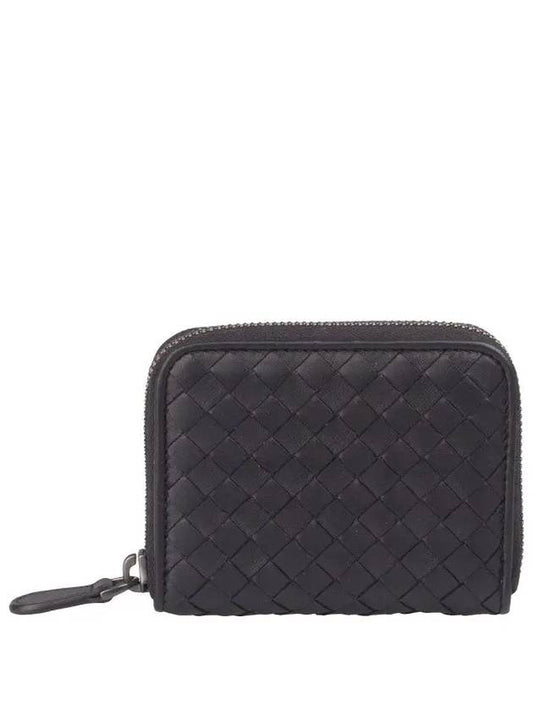 Intrecciato Napa Coin Wallet Black - BOTTEGA VENETA - BALAAN 2