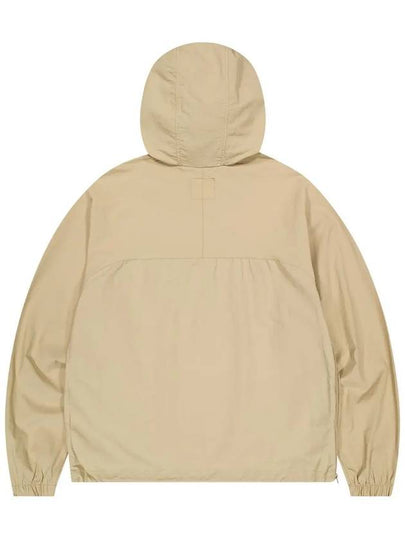 Packable Anorak Beige - OFFGRID - BALAAN 2