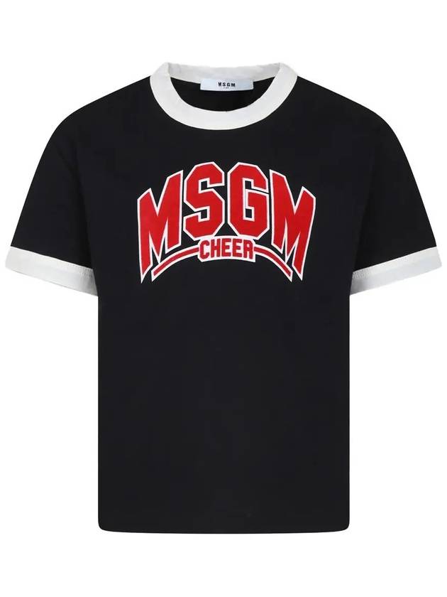 Kids CHEER Print T Shirt F4MSJBTH224 110 - MSGM - BALAAN 2