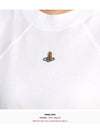 Women's Logo Short Sleeve T-Shirt White - VIVIENNE WESTWOOD - BALAAN 9