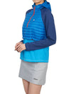 Golf Wear Women s Half Zip Up Hooded Jacket G4LF22O44 ULT - G/FORE - BALAAN 6