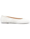 Tabi Flat Shoes White - MAISON MARGIELA - BALAAN 5