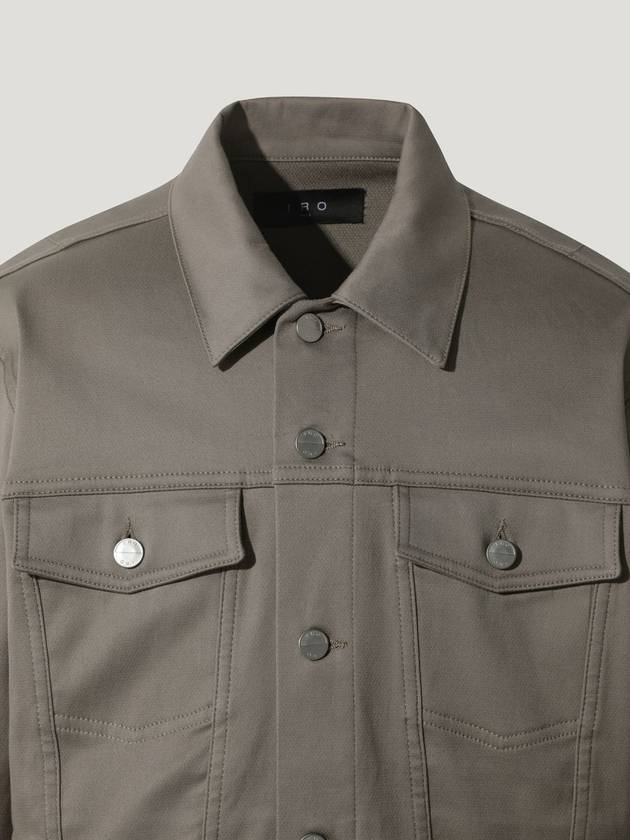 TIM cotton blend trucker jacket - IRO - BALAAN 3