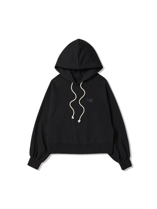 RAGLAN SLEEVE HOODIEBLACK - VAEKCIE - BALAAN 1