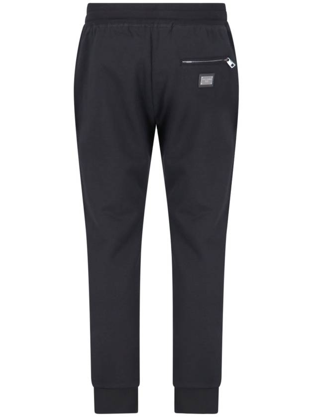 DG Essential Jersey Track Pants GVXQHTG7F2G - DOLCE&GABBANA - BALAAN 4