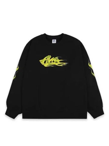 Alba Skate Crew Neck Black - VANS - BALAAN 1