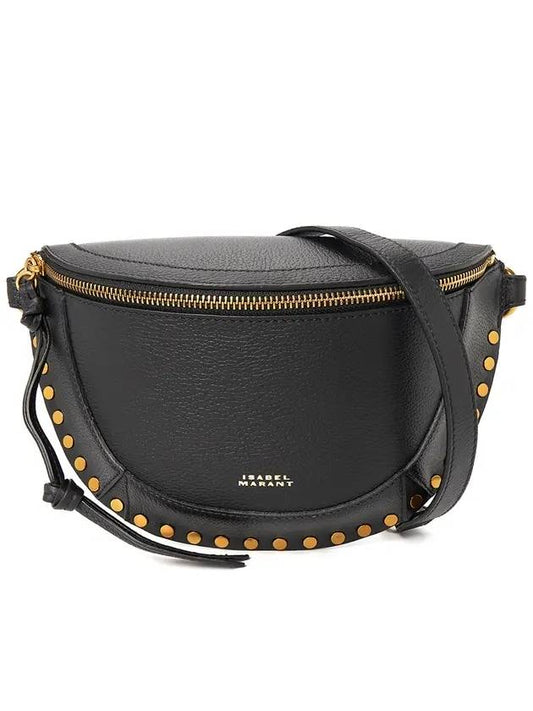 Skano leather belt bag black - ISABEL MARANT - BALAAN 1