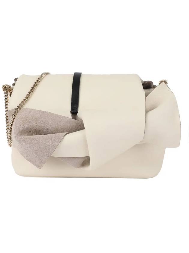 Lacey Small Chain Cross Bag Ivory - CHLOE - BALAAN 2