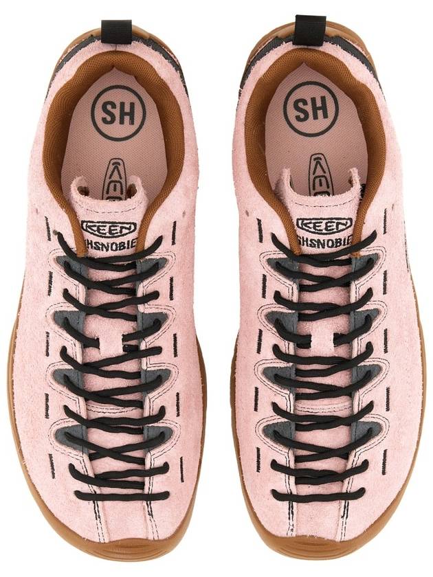 Jasper Low-Top Sneakers Pink - KEEN - BALAAN 7