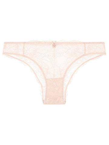 Flower Lace Panties Pink - EMPORIO ARMANI - BALAAN 1