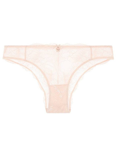 Flower Lace Panties Pink - EMPORIO ARMANI - BALAAN 1