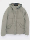 Arctic Down Parka Grey - TEN C - BALAAN 4