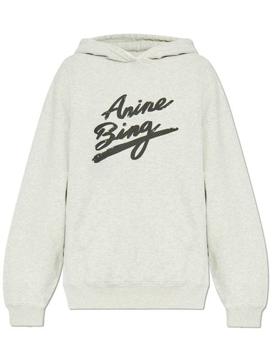 Anine Bing Printed Sweatshirt, Women's, Grey - ANINE BING - BALAAN 1