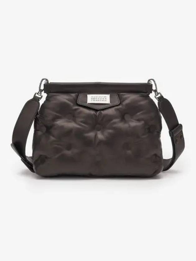 Glam Slam Classic Small Messenger Cross Bag Black - MAISON MARGIELA - BALAAN 2