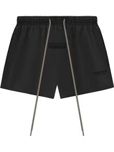 Nylon Running Shorts Black - FEAR OF GOD ESSENTIALS - BALAAN 1