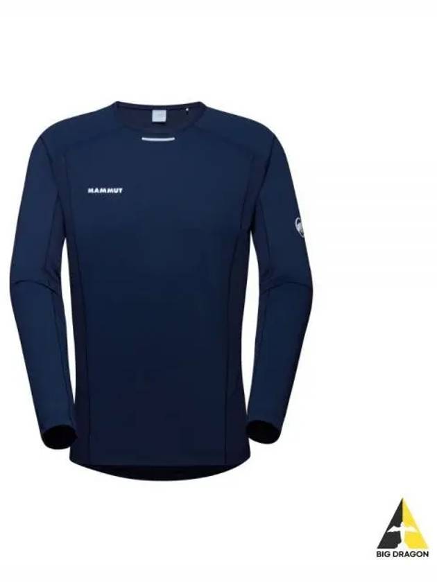 Aenergy FL ​​Long Sleeve T-shirt Navy - MAMMUT - BALAAN 2