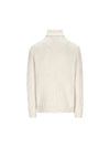 23 fw Cashmere Sweater WITH FRONTAL Braiding M22300003C2723 B0650782672 - BRUNELLO CUCINELLI - BALAAN 3