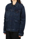 Men's Western Denim Jacket Navy - TOM FORD - BALAAN 2