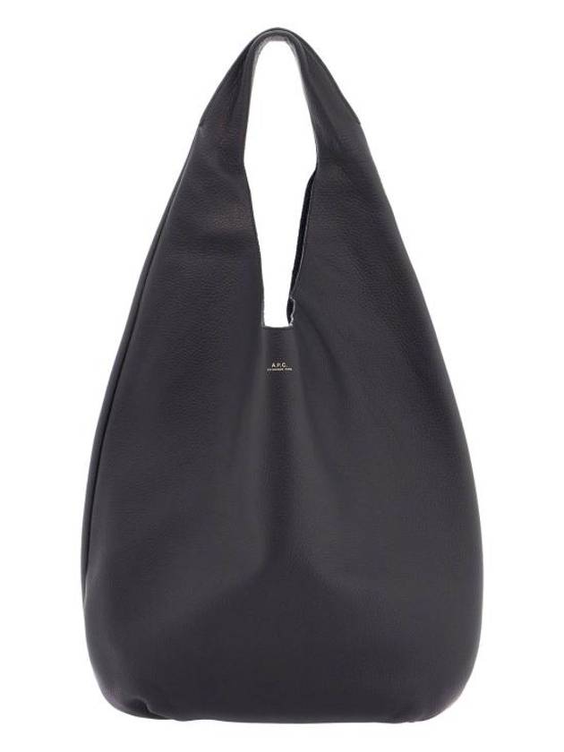 Le Neige Tote Bag Black - A.P.C. - BALAAN 2