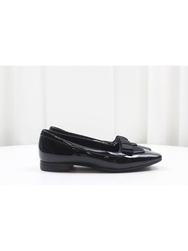 Square GG patent flat shoes size 34 5 750541 - GUCCI - BALAAN 4