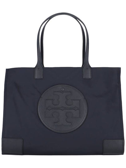 Ella Large Nylon Tote Bag Black - TORY BURCH - BALAAN 2